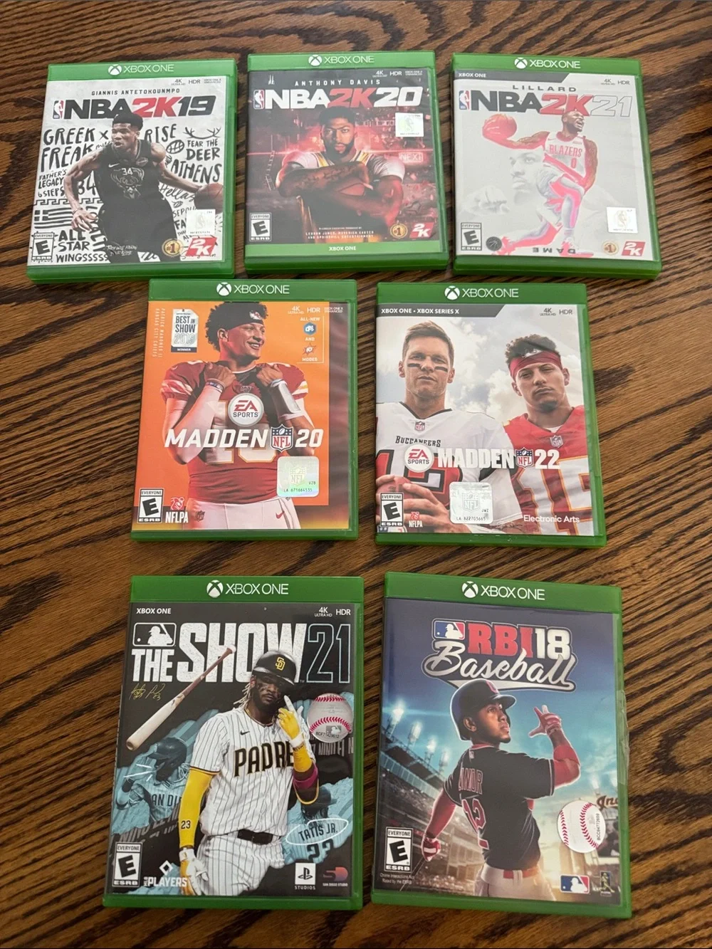 Xbox One Sports Game Bundle